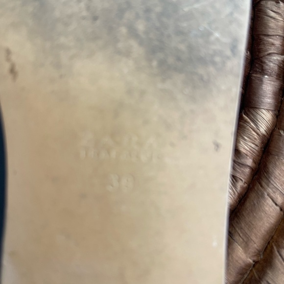 Zara Black Leather Loafers for Men - Picture 5 of 6